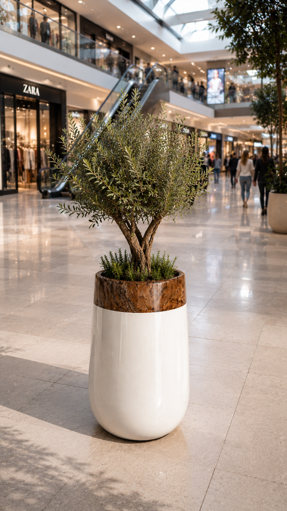 Elite FRP Planter- Large - Premium Planter